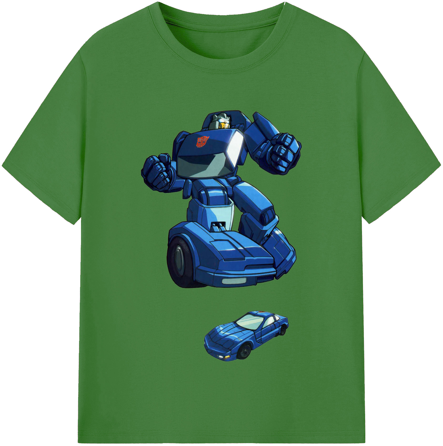 （画像用）  レディースカジュアルプリントTシャツ（綿100％）
